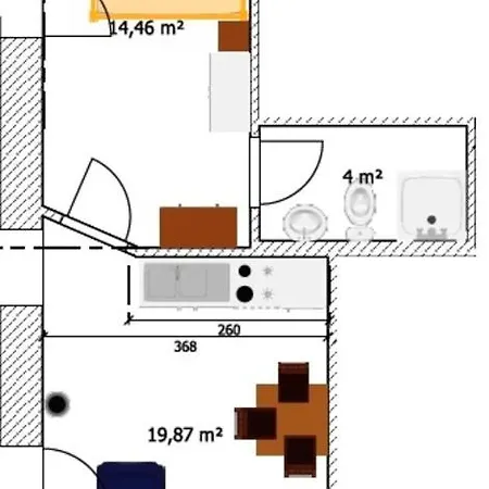 Apartment Schleiblick App 8 *
